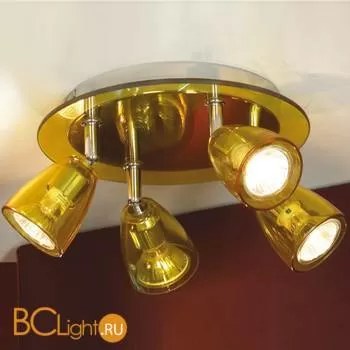 Спот (точечный светильник) Lussole Quarona LSN-4721-04