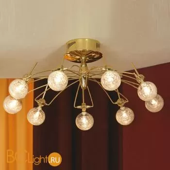 Потолочная люстра Lussole Ragnatela LSA-2517-09