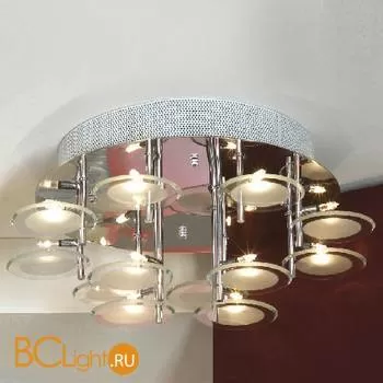 Потолочная люстра Lussole Sardara LSQ-5907-12