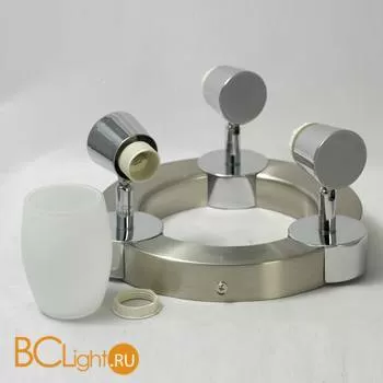 Спот (точечный светильник) Lussole Scalera LSQ-2601-03 - Фото 0