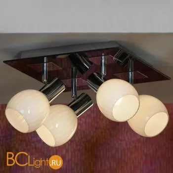 Потолочная люстра Lussole Senigallia LSX-5507-04