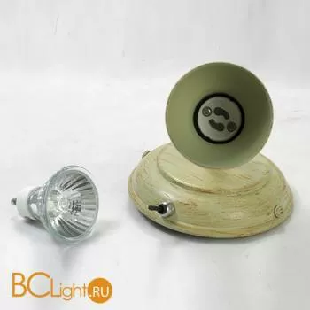 Спот (точечный светильник) Lussole Sobretta LSL-2501-01 - Фото 0