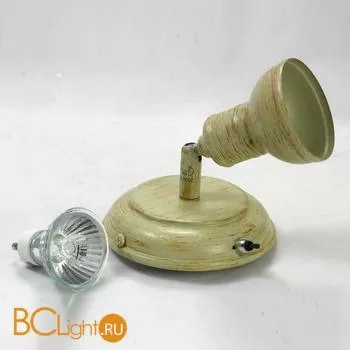Спот (точечный светильник) Lussole Sobretta LSL-2501-01 - Фото 2