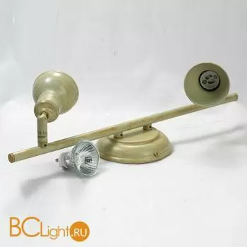 Спот (точечный светильник) Lussole Sobretta LSL-2501-02 - Фото 0