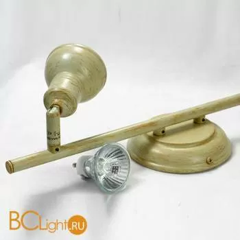 Спот (точечный светильник) Lussole Sobretta LSL-2501-02 - Фото 2