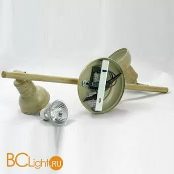 Спот (точечный светильник) Lussole Sobretta LSL-2501-02 - Фото 1