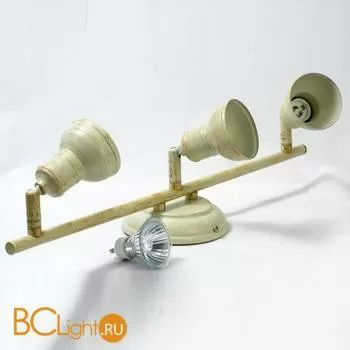 Спот (точечный светильник) Lussole Sobretta LSL-2501-03 - Фото 0