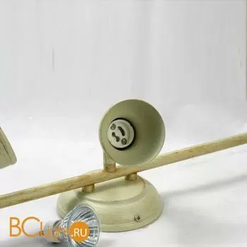 Спот (точечный светильник) Lussole Sobretta LSL-2501-03 - Фото 1