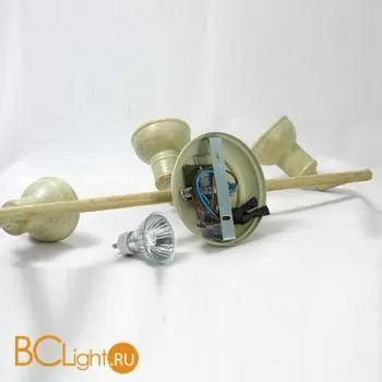 Спот (точечный светильник) Lussole Sobretta LSL-2501-03 - Фото 2