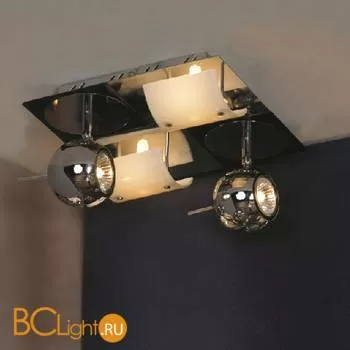 Спот (точечный светильник) Lussole Ticino LSN-4601-04