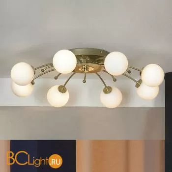 Потолочная люстра Lussole Viterbo LSQ-9793-08