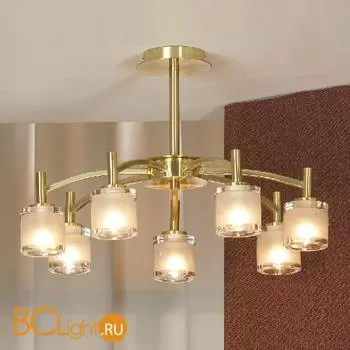 Потолочная люстра Lussole Vittorito LSC-6093-07