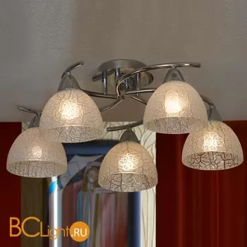 Потолочная люстра Lussole Zungoli GRLSF-1603-05