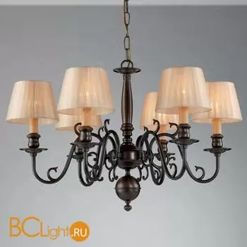 Люстра Lustrarte New Collection 312/6V+ORG16-0077