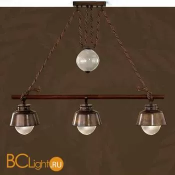 Подвесной светильник Lustrarte Nautica Amarras 308/3L.89 77