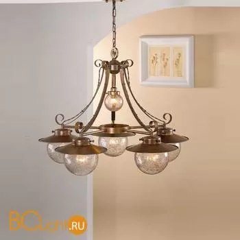 Люстра Lustrarte Rustica Aranha 315/5.89 44