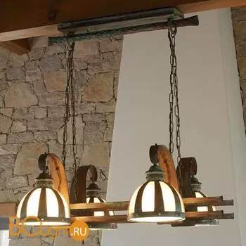 Подвесной светильник Lustrarte Rustica Armada 306/4.25