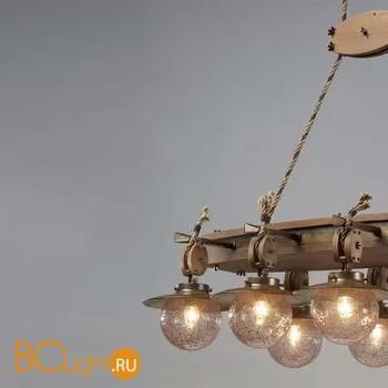 Подвесной светильник Lustrarte Cadernal 340/8L.89 44 - Фото 0