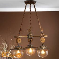 Подвесной светильник Lustrarte Nautica Cadernal 340/3.89 44 Подвесной светильник Lustrarte Nautica Cadernal 340/3.89 44