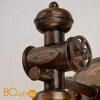 Бра Lustrarte Rustica Coffee 435.89 14 - Фото 0