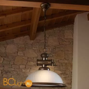 Подвесной светильник Lustrarte Rustica Coffee 201.89 06
