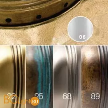 Потолочный светильник Lustrarte Nautica Escotilha 642/35.89 06 - Фото 0