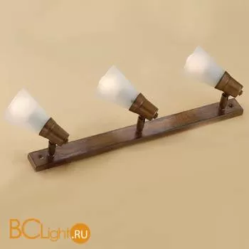 Спот (точечный светильник) Lustrarte Glass spot 825.89 06