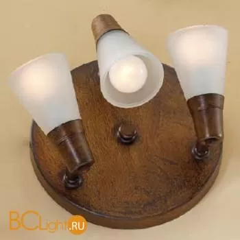 Спот (точечный светильник) Lustrarte Glass spot 822.89 06