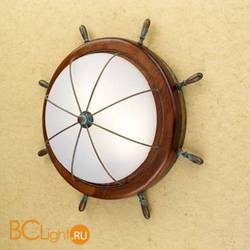 Настенно-потолочный светильник Lustrarte Nautica Leme Madeira 606/47.25 06 Настенно-потолочный светильник Lustrarte Nautica Leme Madeira 606/47.25 06