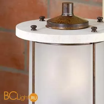 Садово-парковый фонарь Lustrarte Stone 1045.89 06 M