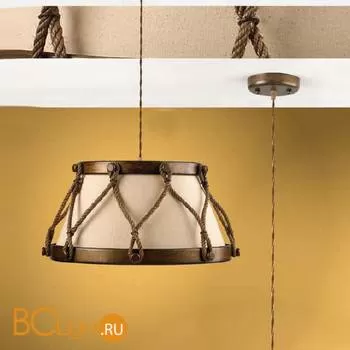 Подвесной светильник Lustrarte Rustica Tambor 529.89 Kobi