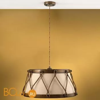 Подвесной светильник Lustrarte Rustica Tambor 530.89 Kobi