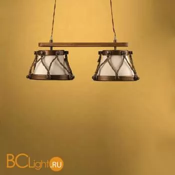 Подвесной светильник Lustrarte Rustica Tambor 365/2.89 Kobi