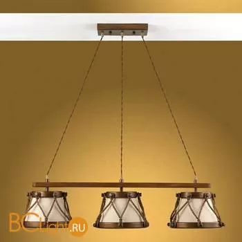 Подвесной светильник Lustrarte Rustica Tambor 365/3.89 Kobi