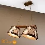 Подвесной светильник Lustrarte Rustica Tambor 366/2.89 Kobi