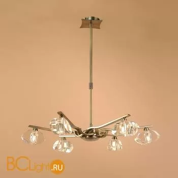 Люстра Mantra Alfa Cuero 0551