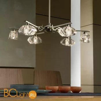 Люстра Mantra Alfa Cuero 0551 - Фото 0