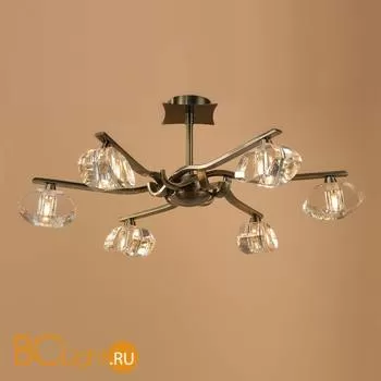 Потолочная люстра Mantra Alfa Cuero 0552