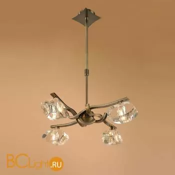 Люстра Mantra Alfa Cuero 0553