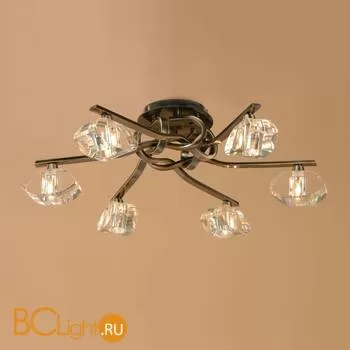 Потолочная люстра Mantra Alfa Cuero 0555