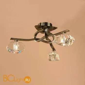 Потолочная люстра Mantra Alfa Cuero 0558