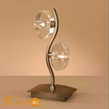 Настольная лампа Mantra Alfa Cuero 0565