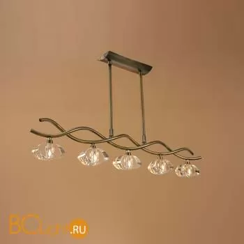 Подвесной светильник Mantra Alfa Cuero 0568