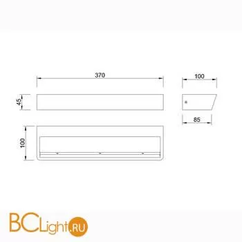 Настенный светильник Mantra ALTEA 8096 - Фото 0
