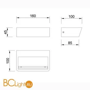 Настенный светильник Mantra ALTEA 8094 - Фото 0