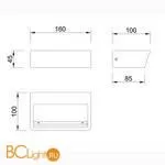 Настенный светильник Mantra ALTEA 8094 - Фото 0