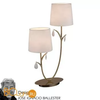 Настольная лампа Mantra Andrea 6338 - Фото 1