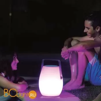 Настольная LED лампа со встроенным динамиком Mantra Barrel 3695