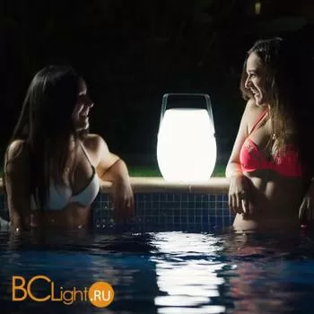 Настольная LED лампа со встроенным динамиком Mantra Barrel 3695 - Фото 1