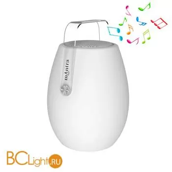 Настольная LED лампа со встроенным динамиком Mantra Barrel 3695 - Фото 0